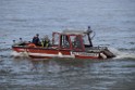 Schiff 1 Koeln in Hoehe der Koelner Zoobruecke P180